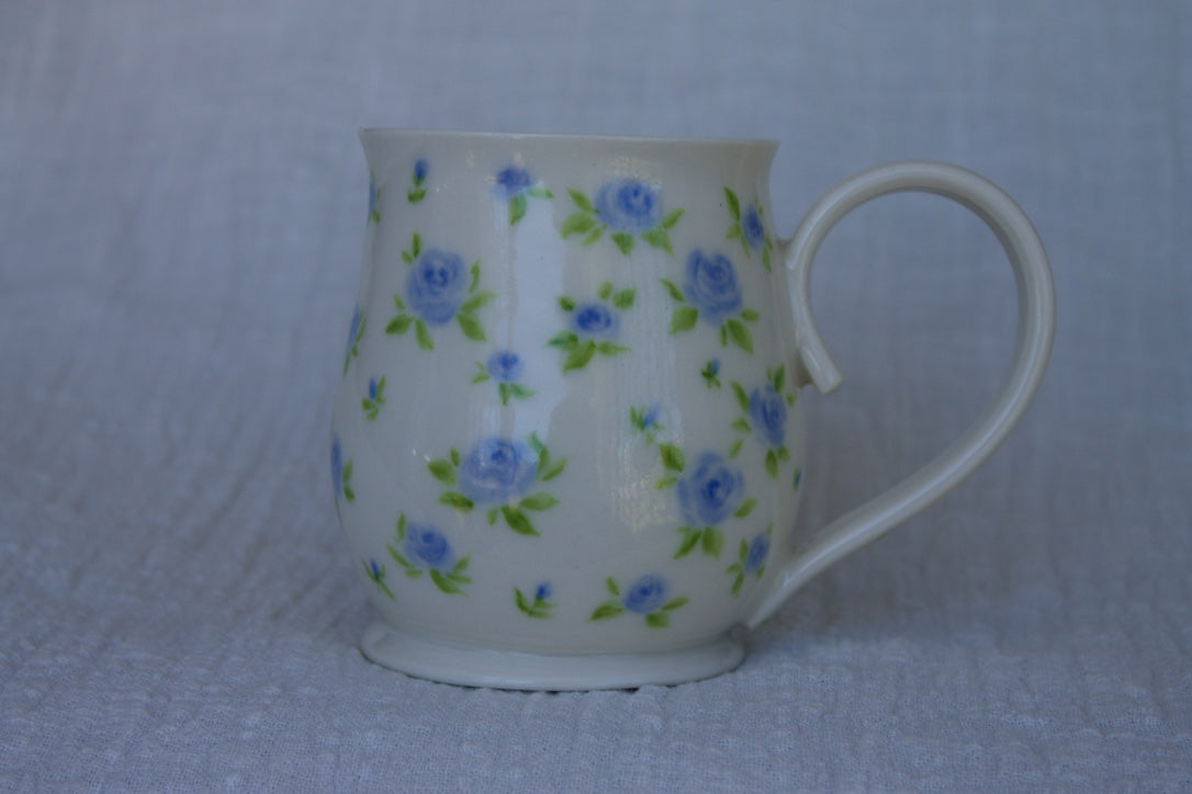 No. 05 Blue Rose Mug 250ml