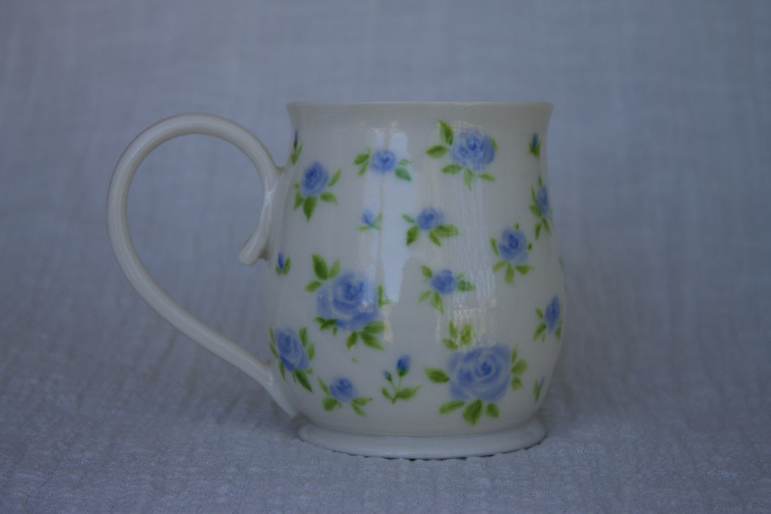 No. 05 Blue Rose Mug 250ml