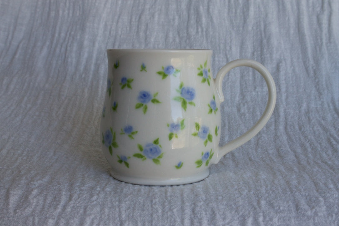 No. 06 Blue Rose Mug 225ml