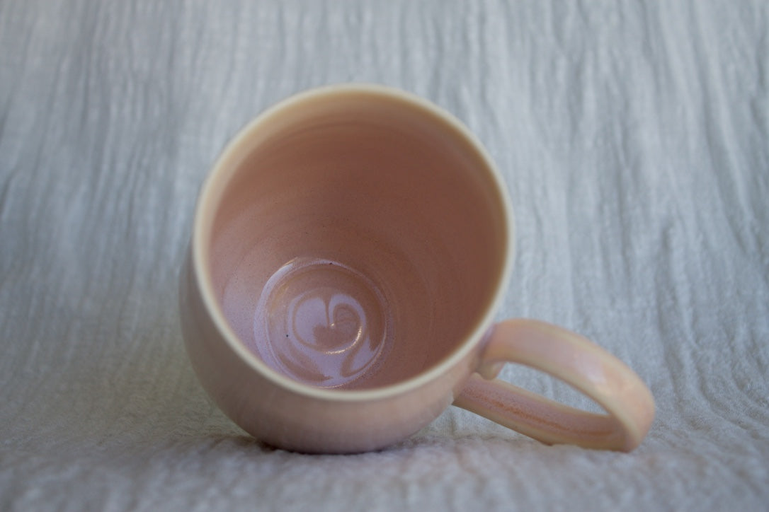 No. 08 Blush Pink Mug 350ml